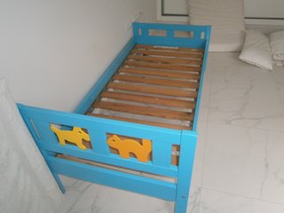 Cama infantil IKEA KRITTER 70x160 cm - Completa