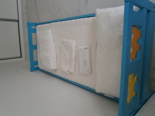 Cama infantil IKEA KRITTER 70x160 cm - Completa