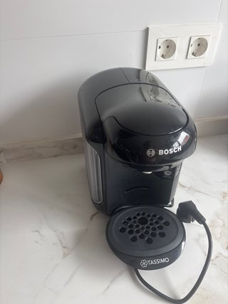 Cafetera Bosch Tassimo Negra