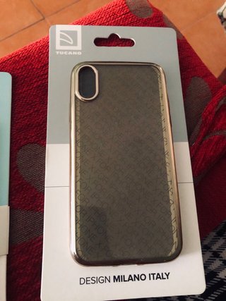 Fondine Tucano per iPhone X (2 unità)