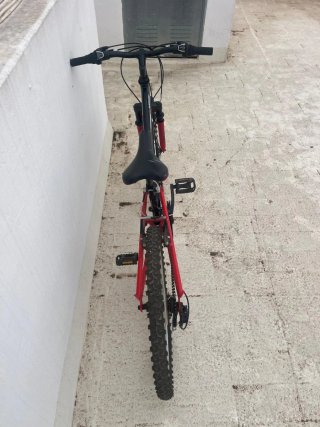Bicicleta Montaña Doble Suspensión