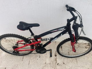 Bicicleta Montaña Doble Suspensión