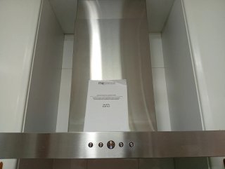 Campana extractora de cocina
