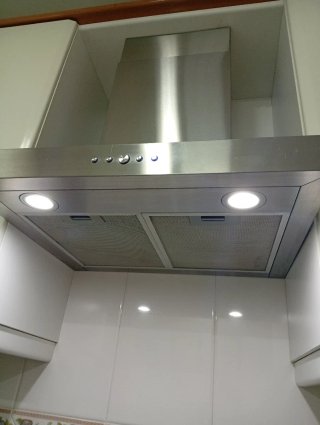Campana extractora de cocina