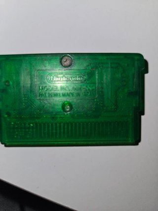 Pokemon Esmeralda Edición GBA