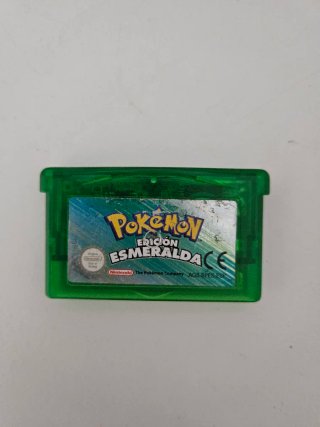 Pokemon Esmeralda Edición GBA