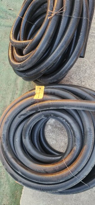 Tubo corrugado 50mm x 25m reforzado