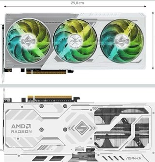AMD Radeon RX 9070 XT Tarjeta Gráfica