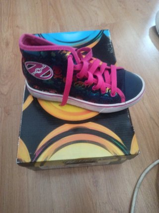 Zapatillas Heelys Talla 34 Multicolor