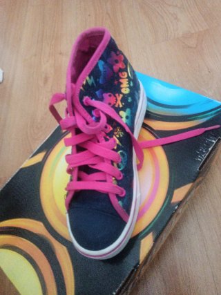 Zapatillas Heelys Talla 34 Multicolor