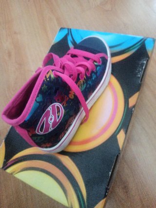 Zapatillas Heelys Talla 34 Multicolor