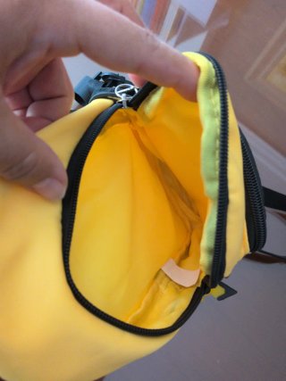 Bandolera/ bolso infantil Pikachu