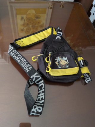 Bandolera/ bolso infantil Pikachu