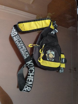 Bandolera/ bolso infantil Pikachu