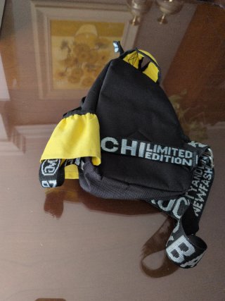 Bandolera/ bolso infantil Pikachu