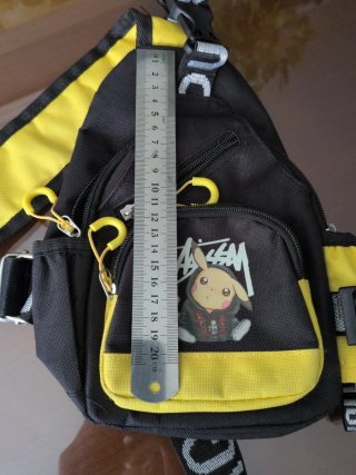 Bandolera/ bolso infantil Pikachu