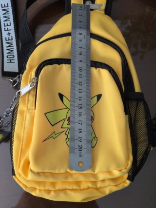 Bandolera/ bolso infantil Pikachu