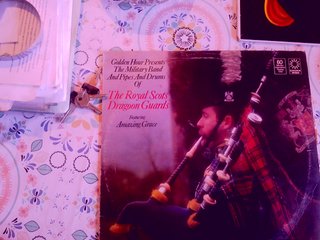 Vinile 33 Giri The Royal Scots Dragoon Guards