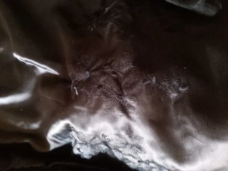 Chaquetón de Astracán Negro Mujer