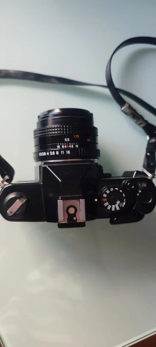 Yashica FX-3 Super 2000 +ML 50mm f/1.9 Pruebala!