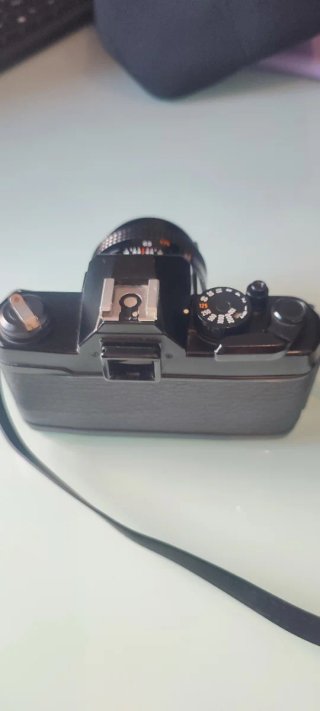 Yashica FX-3 Super 2000 +ML 50mm f/1.9 Pruebala!