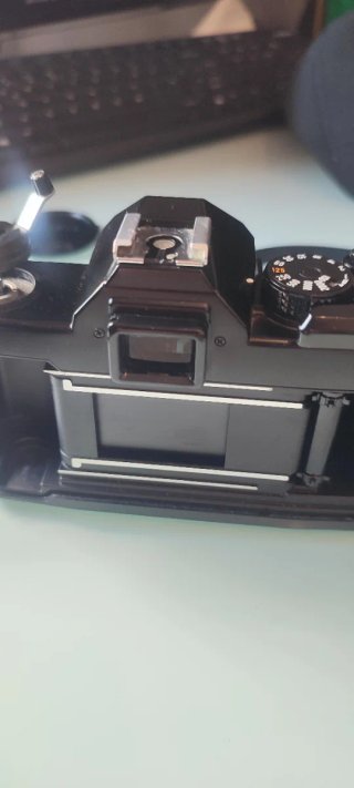 Yashica FX-3 Super 2000 +ML 50mm f/1.9 Pruebala!