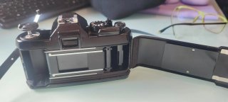 Yashica FX-3 Super 2000 +ML 50mm f/1.9 Pruebala!