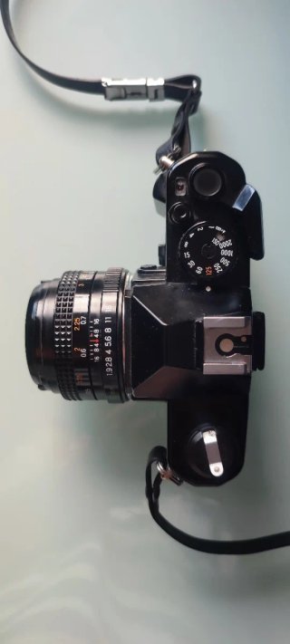 Yashica FX-3 Super 2000 +ML 50mm f/1.9 Pruebala!