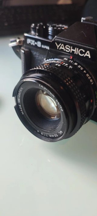 Yashica FX-3 Super 2000 +ML 50mm f/1.9 Pruebala!