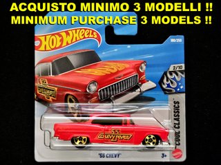 Hot Wheels '55 Chevy