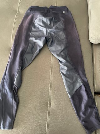 Pantalón Hípica Decathlon Talla M Morado