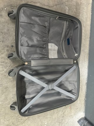 Maleta de cabina azul