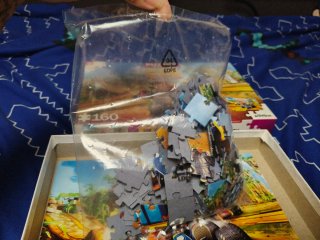 Puzzle Crash Team Racing Nitro-Fueled 160 piezas
