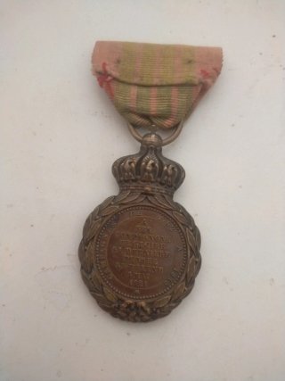 Medalla Antigua Napoleón Campañas Francesas