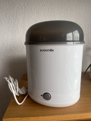 Esterilizador Suavinex Blanco