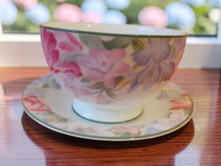 Conjunto té/café Vajilla Royal Albert para 4