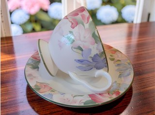 Conjunto té/café Vajilla Royal Albert para 4