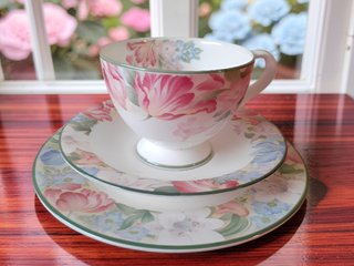Conjunto té/café Vajilla Royal Albert para 4