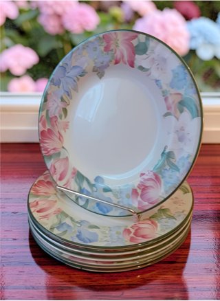 Conjunto té/café Vajilla Royal Albert para 4