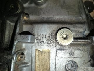 BMW E46 320d 136cv(kit caja embrague y volante mo