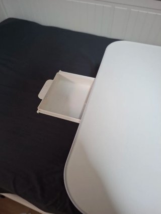 Mesa plegable para cama/sofá