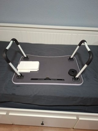 Mesa plegable para cama/sofá