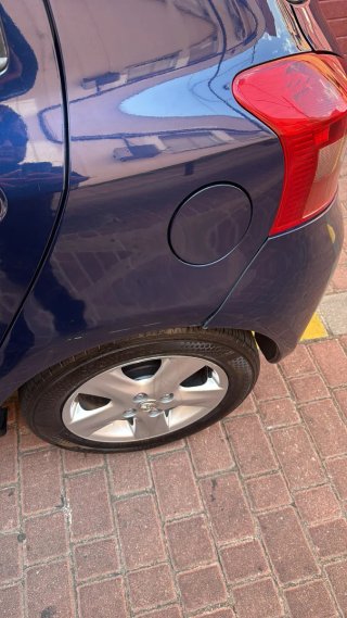 Toyota Yaris 2008