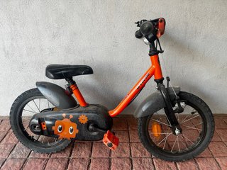Bicicleta Decathlon 14 pulgadas