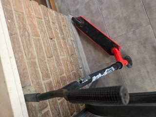 Patinete Oxelo Rojo