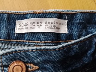 Lote x 5€. Shorts vaqueros desgastados  y mono.