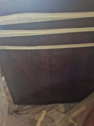 Conjunto de comedor de madera Teka
