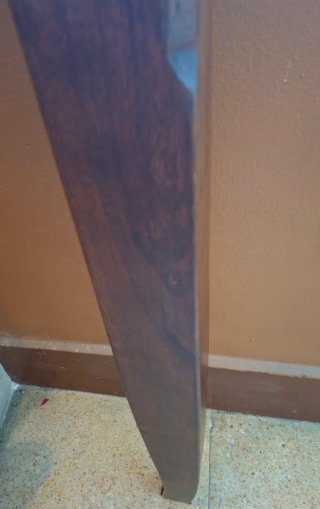 Conjunto de comedor de madera Teka
