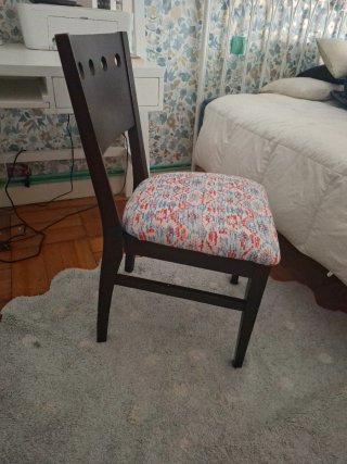 Conjunto de comedor de madera Teka