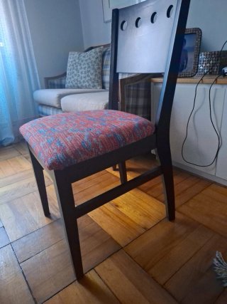 Conjunto de comedor de madera Teka